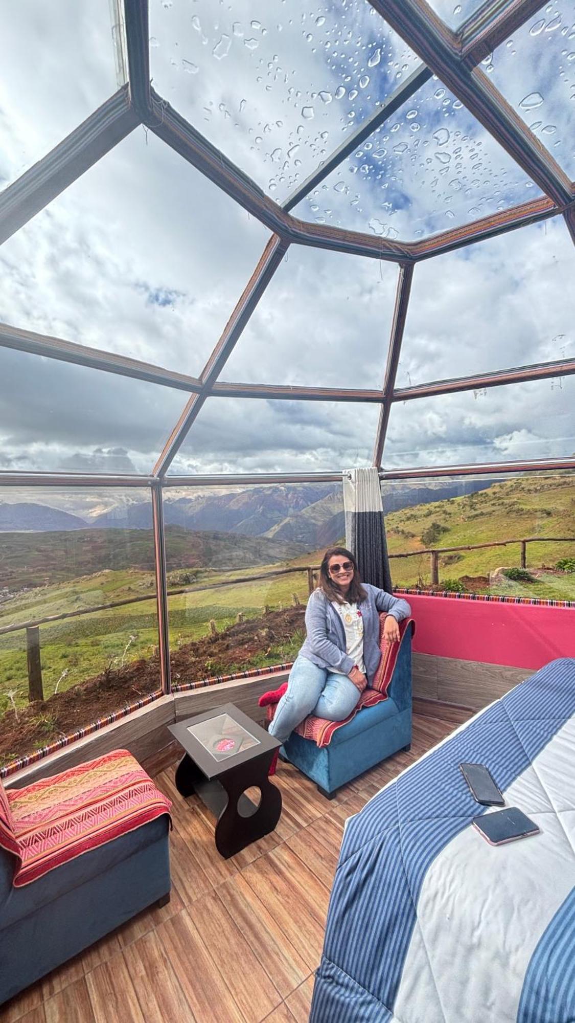 Sky Dome Peru Hotell Cuzco Eksteriør bilde