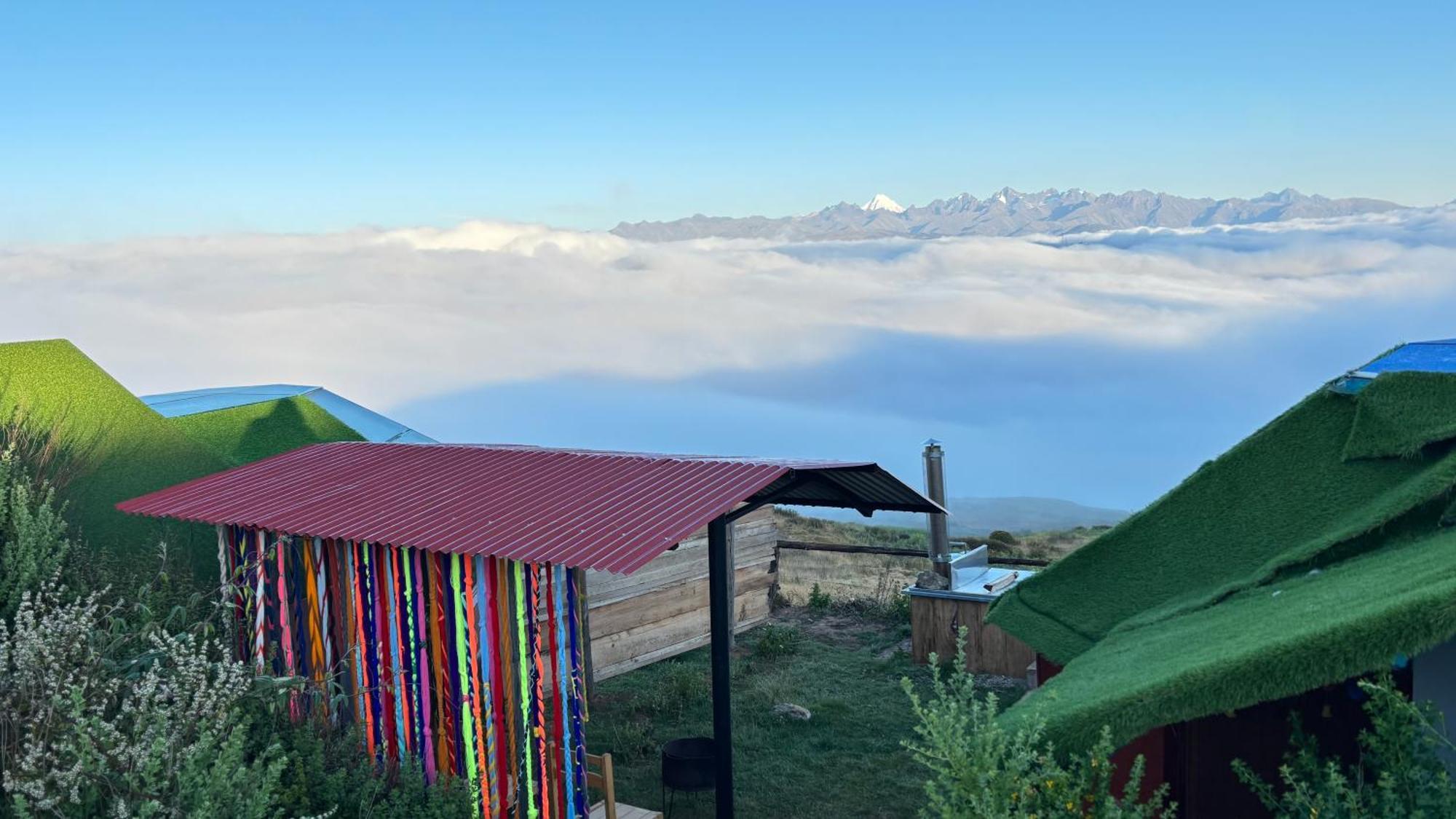 Sky Dome Peru Hotell Cuzco Eksteriør bilde