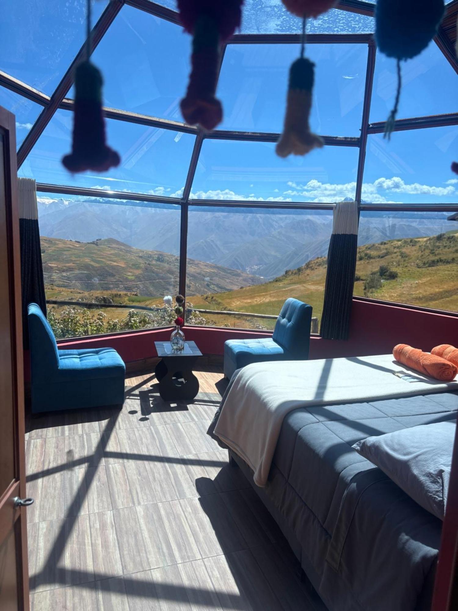 Sky Dome Peru Hotell Cuzco Eksteriør bilde