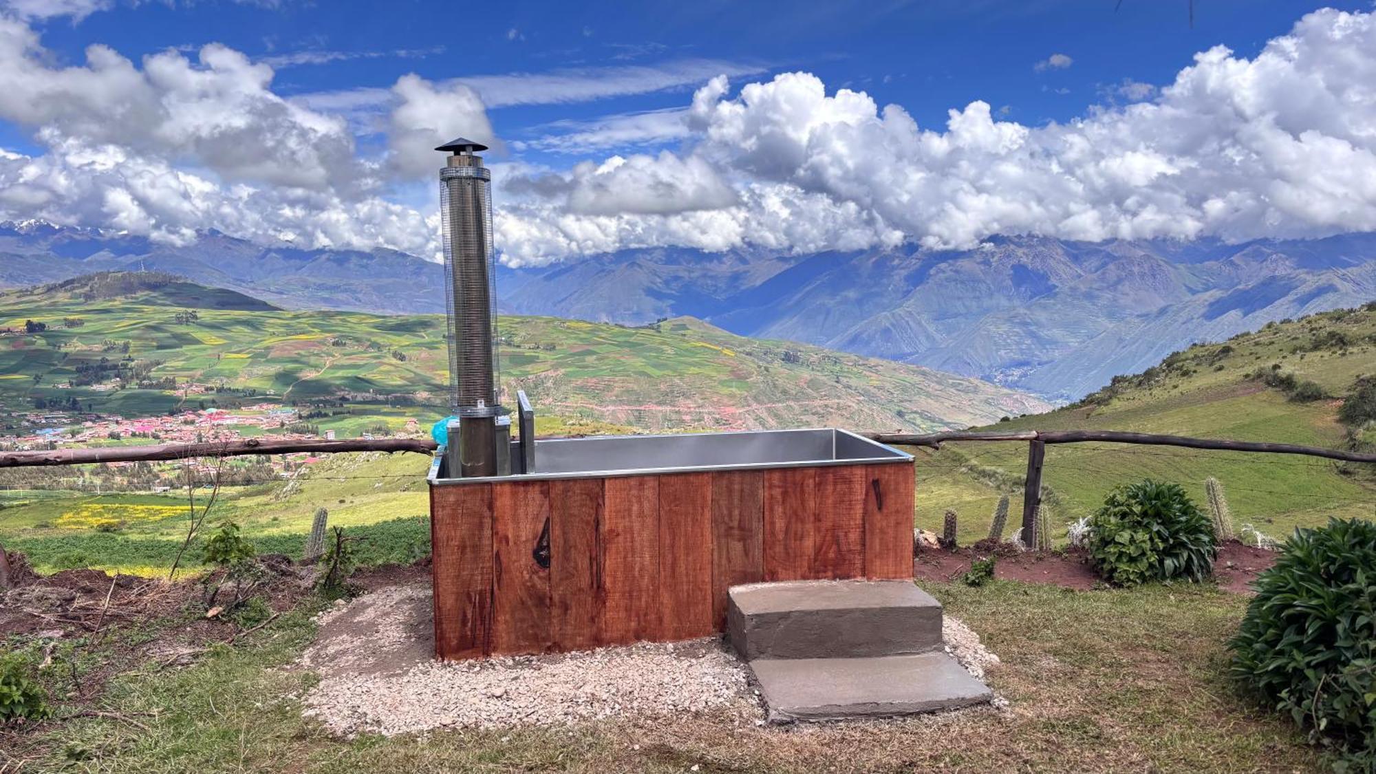 Sky Dome Peru Hotell Cuzco Eksteriør bilde