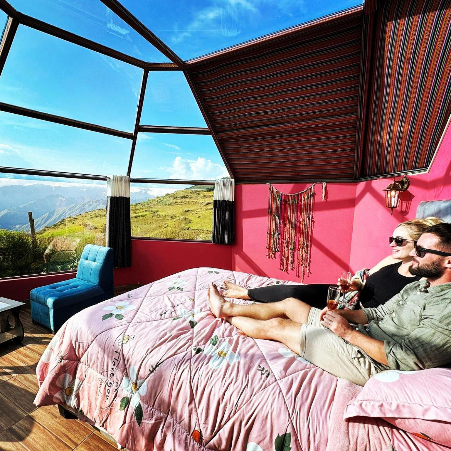 Sky Dome Peru Hotell Cuzco Eksteriør bilde
