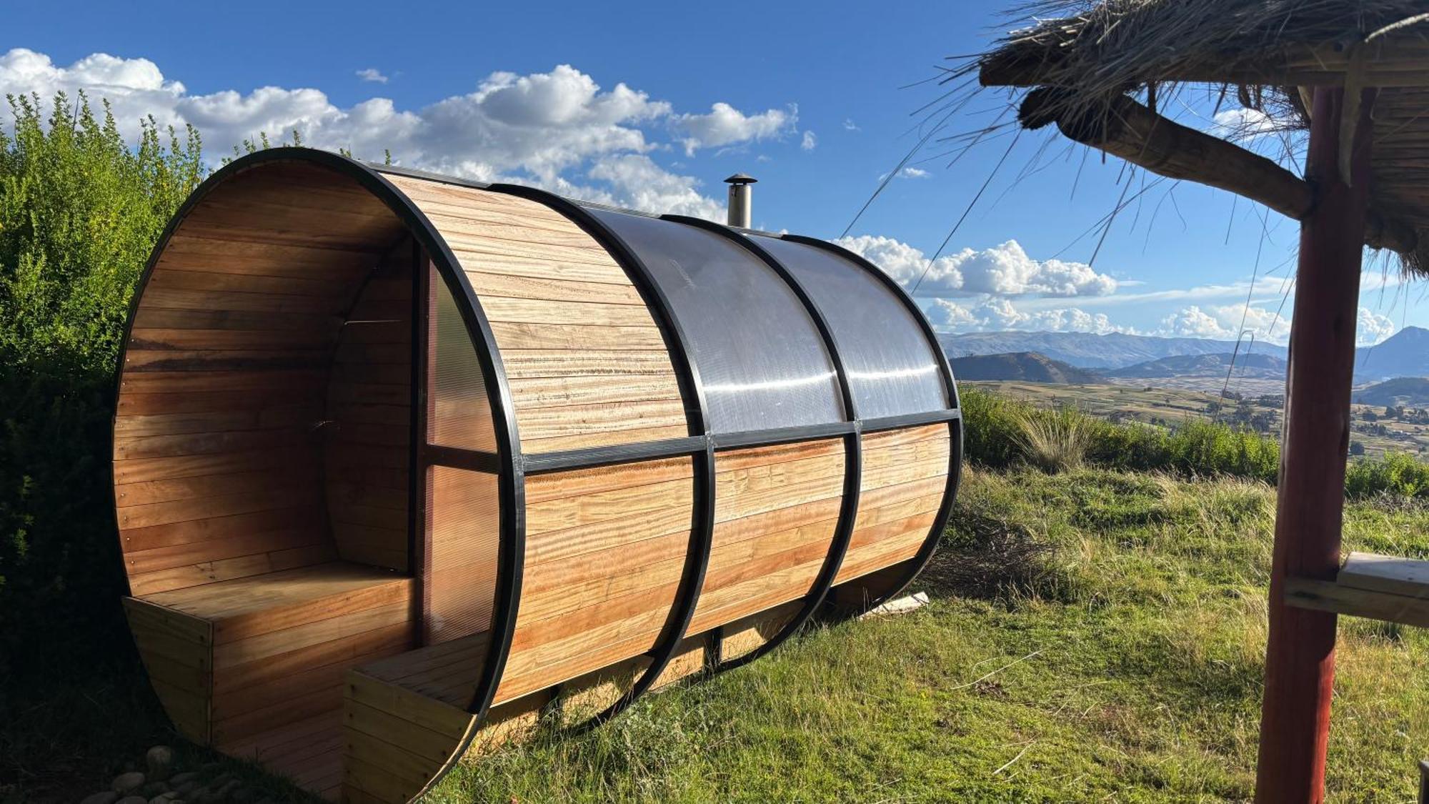 Sky Dome Peru Hotell Cuzco Eksteriør bilde
